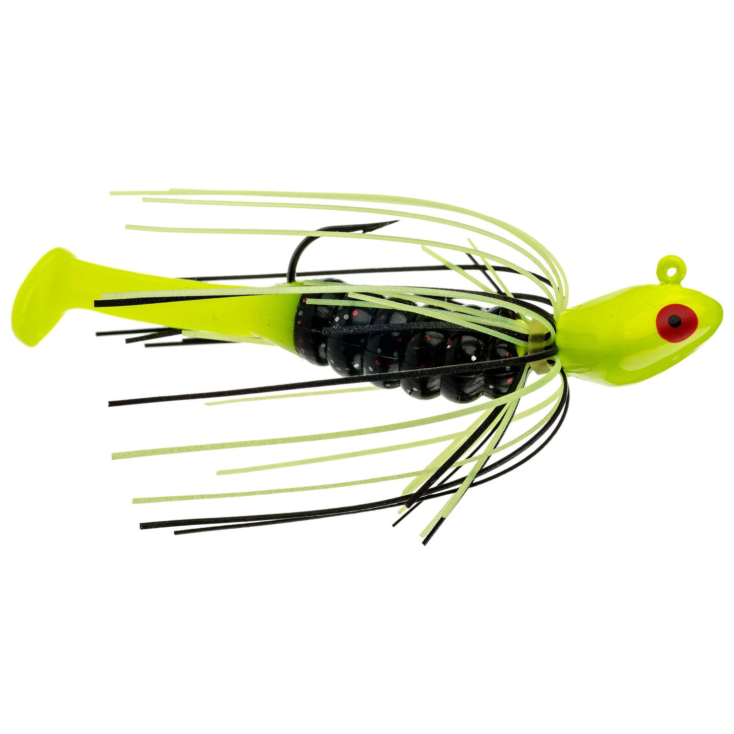 Strike King Mr. Crappie Krappie Kicker Pre-Rigged Swim Jig