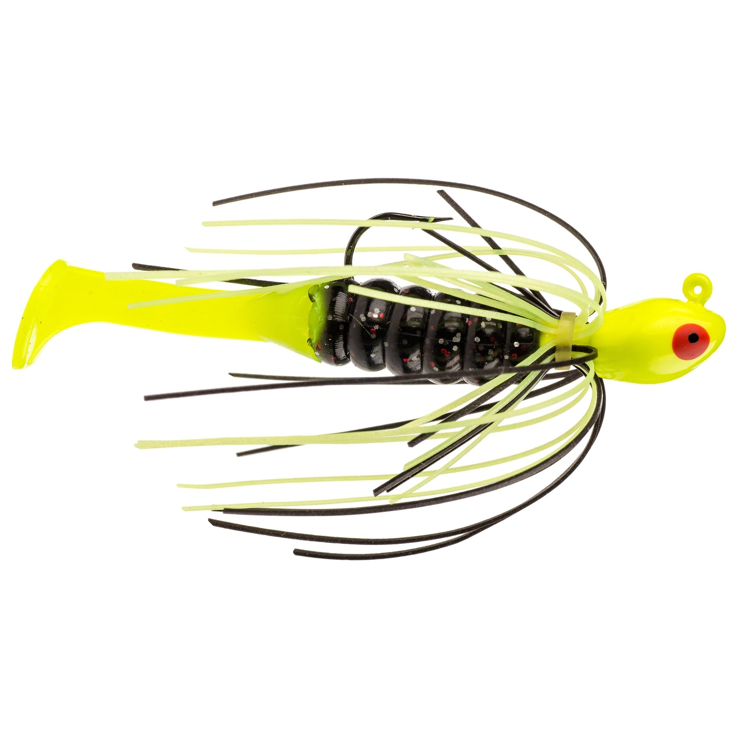 Strike King Mr. Crappie Krappie Kicker Pre-Rigged Swim Jig