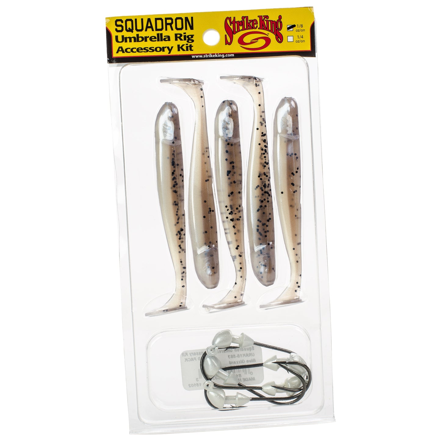 Strike King Squadron Umbrella Rig Swimbait Kit