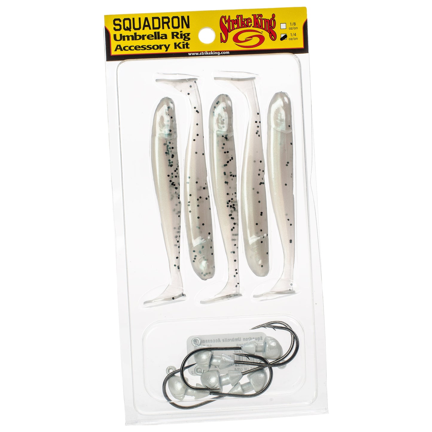 Strike King Squadron Umbrella Rig Swimbait Kit