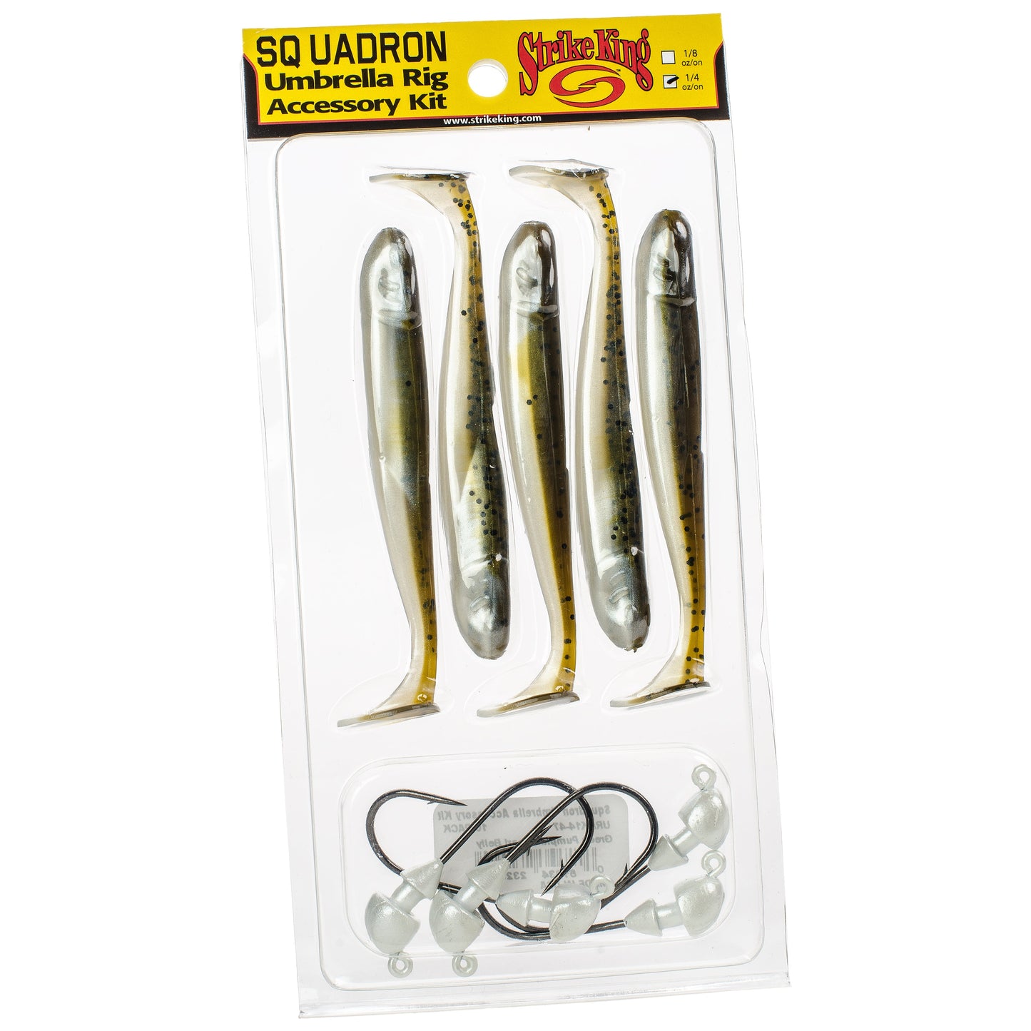 Strike King Squadron Umbrella Rig Swimbait Kit