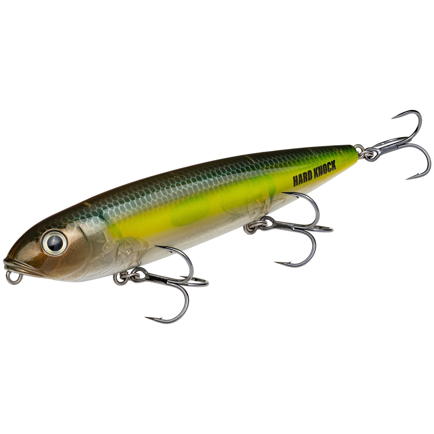 Strike King KVD Sexy Dawg Hard Knock 4 1/2 inch Topwater Walker