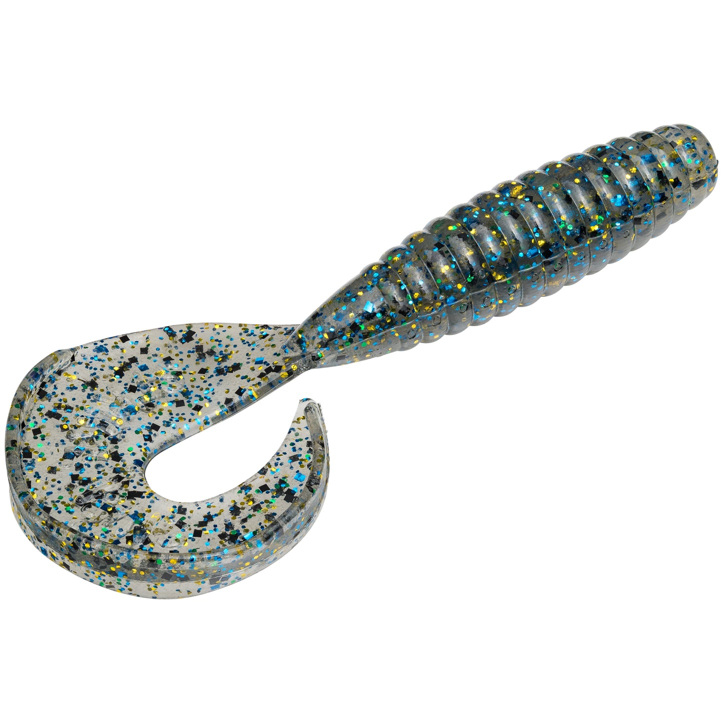 Strike King Rage Tail Grub 4 inch Soft Plastic Grub