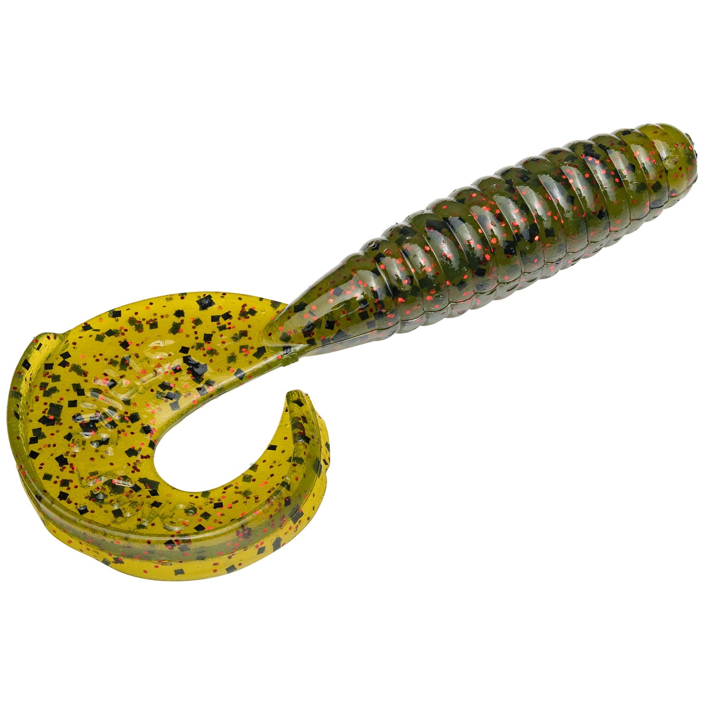 Strike King Rage Tail Grub 4 inch Soft Plastic Grub