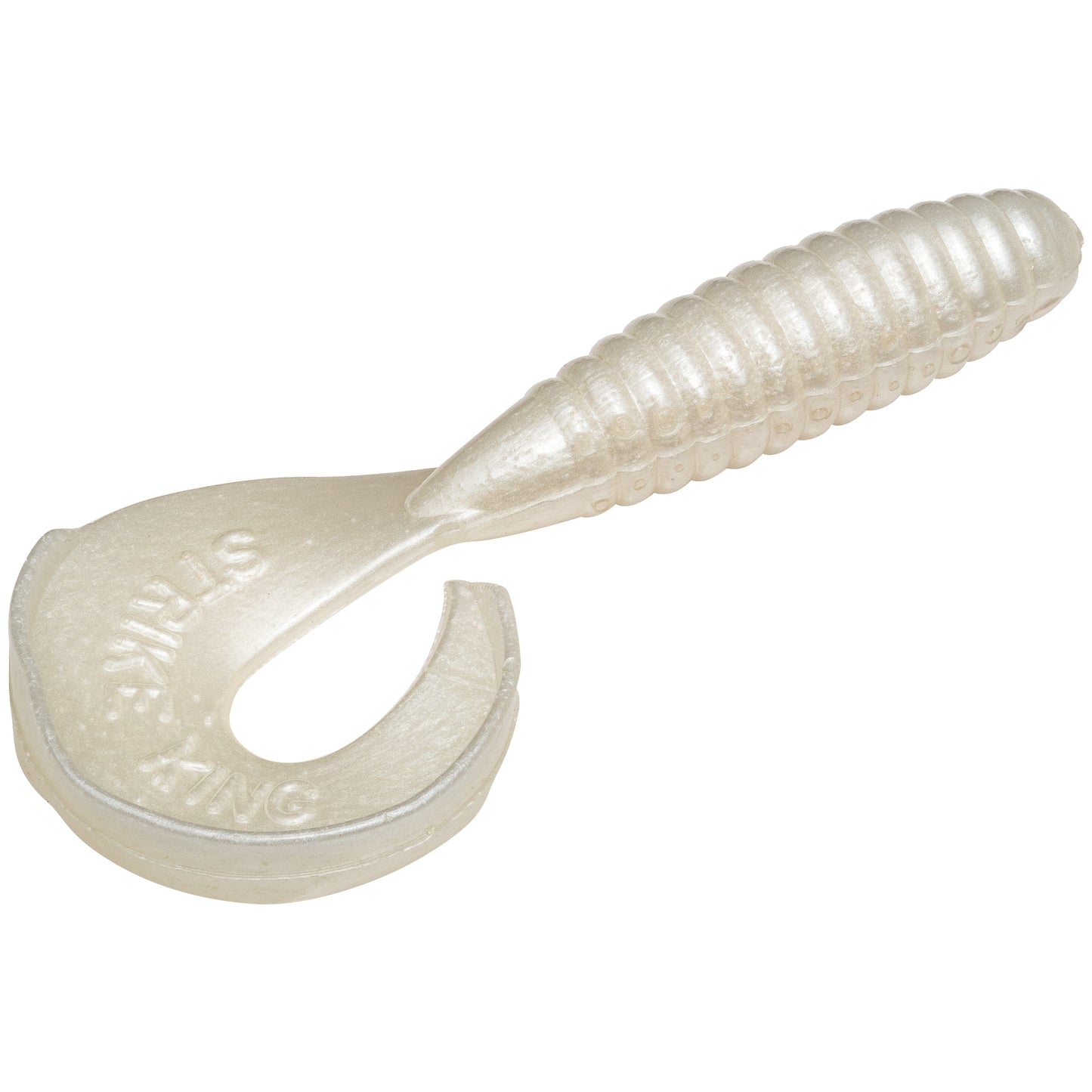 Strike King Rage Tail Grub 4 inch Soft Plastic Grub