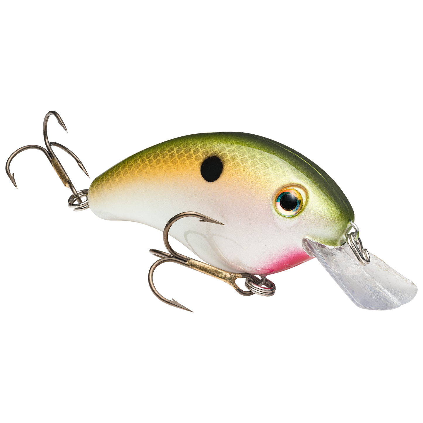 Strike King Pro Model Series 4S Shallow Diving Squarebill Crankbait
