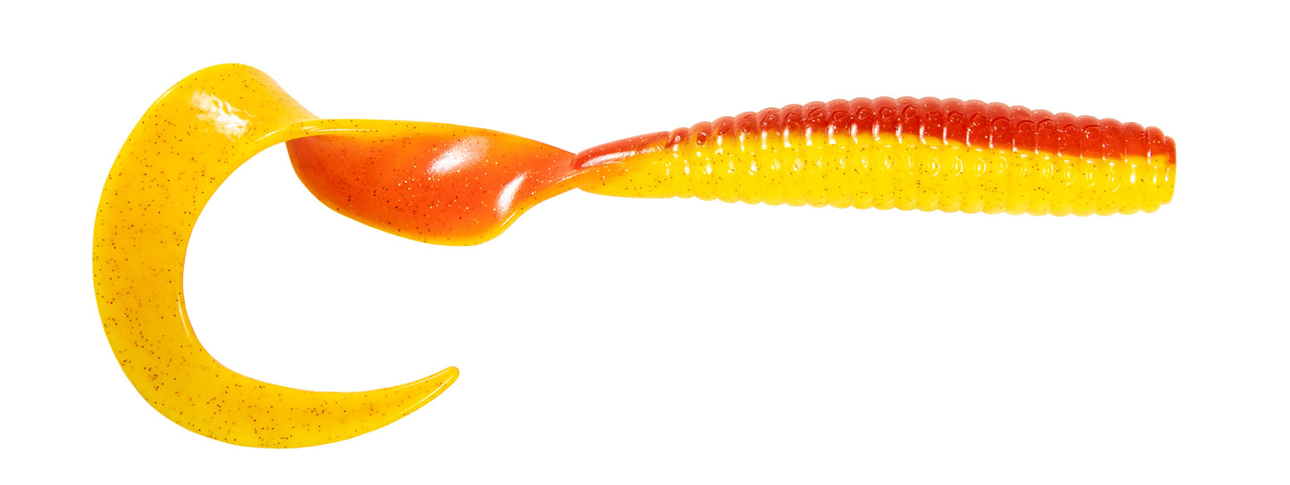 Z-Man DoormatadorZ 6 inch Scented Curly Tail Grubs 3 pack