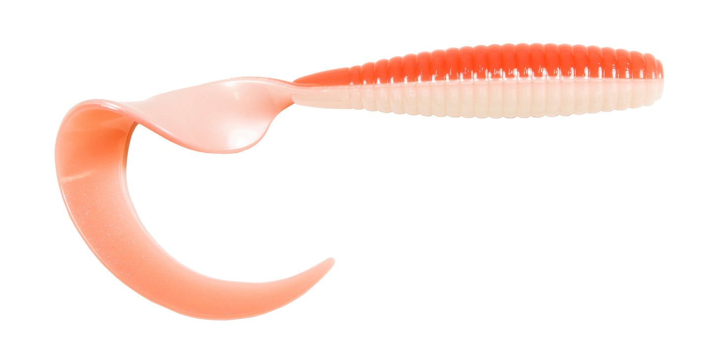 Z-Man DoormatadorZ 6 inch Scented Curly Tail Grubs 3 pack