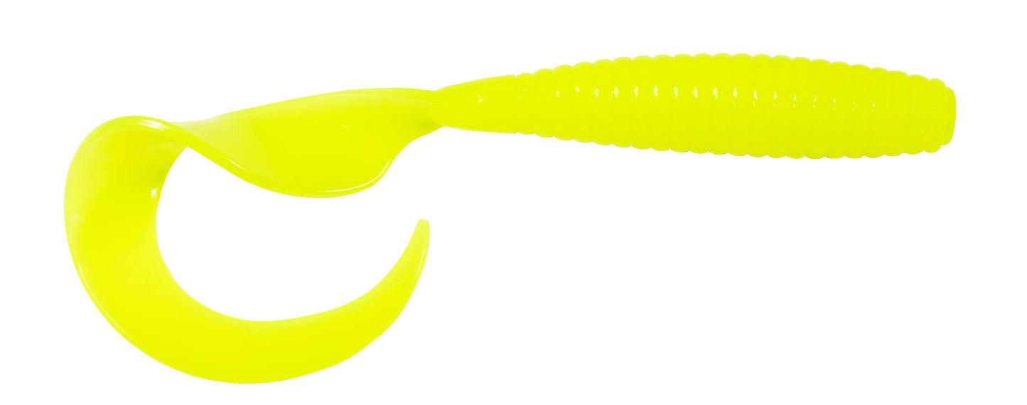 Z-Man DoormatadorZ 6 inch Scented Curly Tail Grubs 3 pack