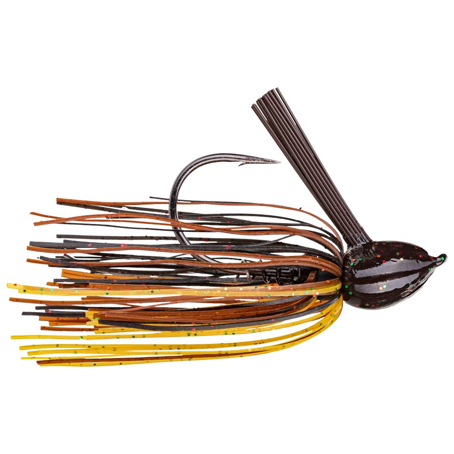 Strike King Hack Attack Fluorocarbon Flipping Jig