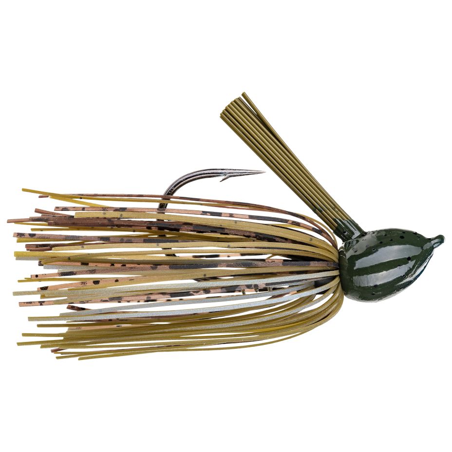 Strike King Hack Attack Fluorocarbon Flipping Jig