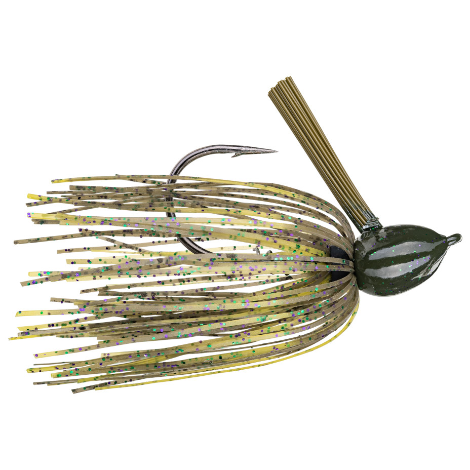 Strike King Hack Attack Fluorocarbon Flipping Jig