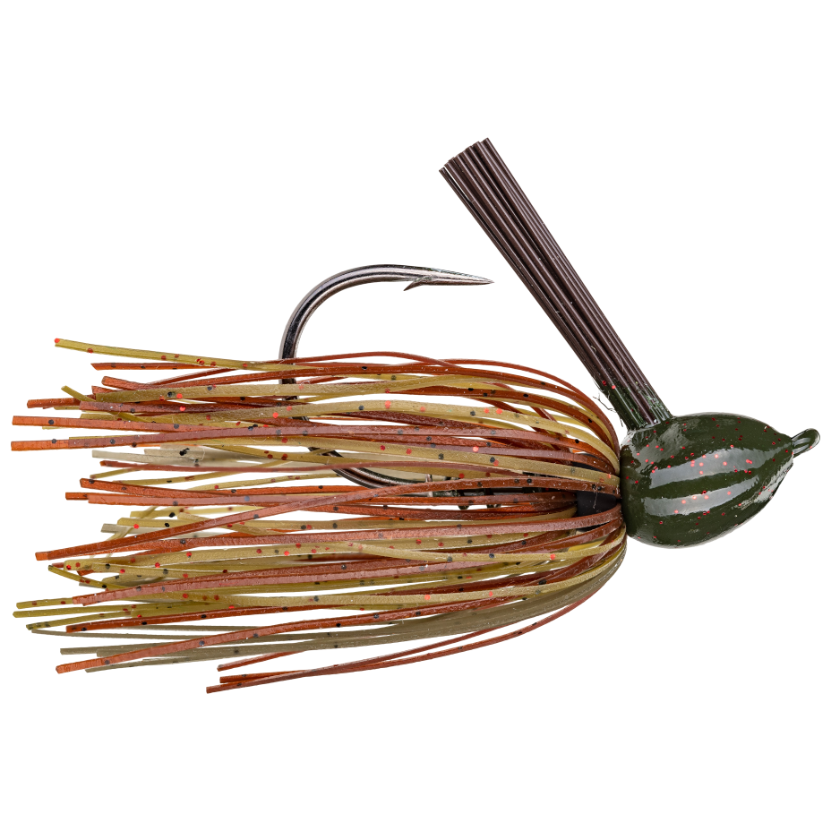 Strike King Hack Attack Fluorocarbon Flipping Jig