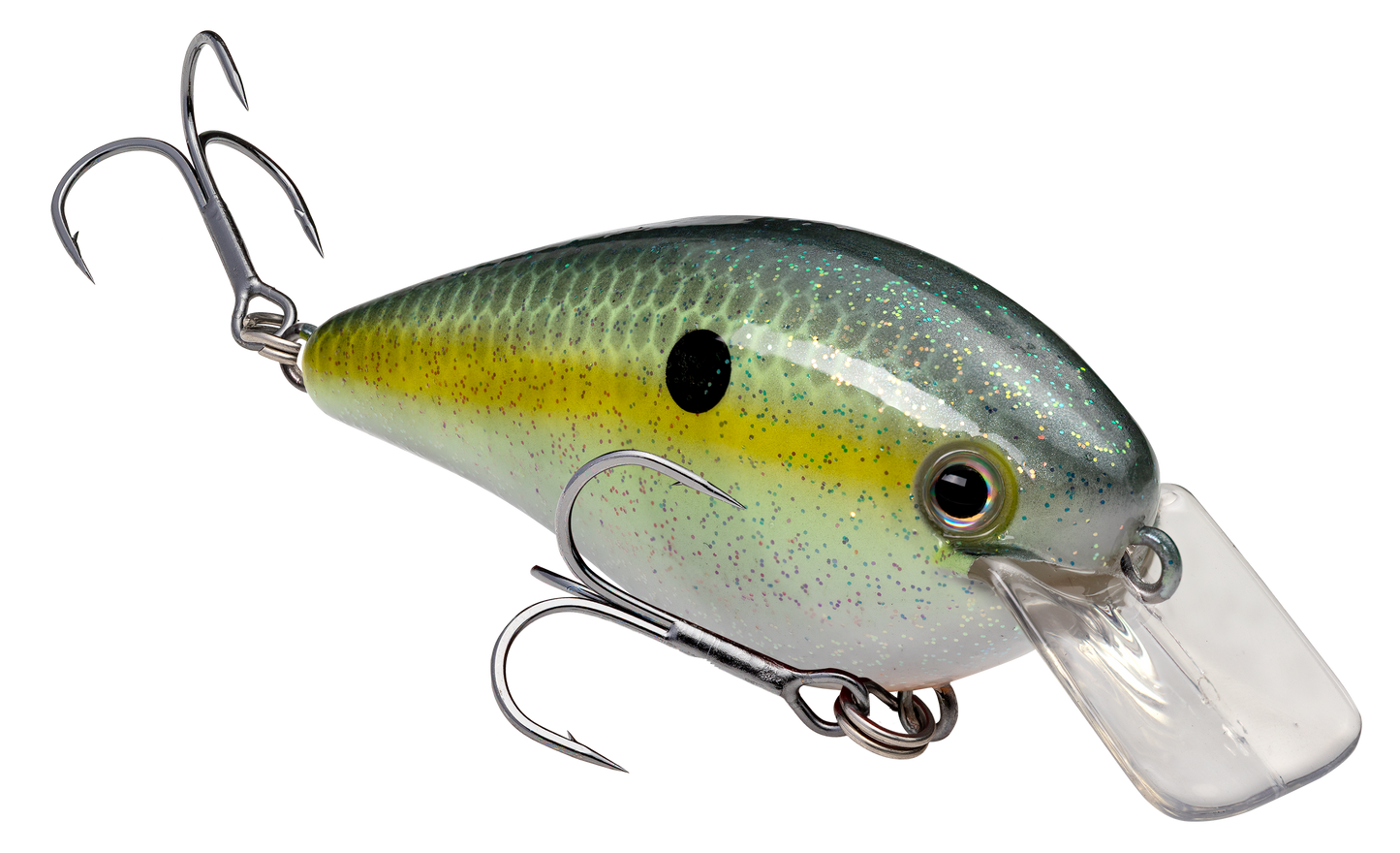 Strike King KVD Square Bill 1.5 Hard Knock Crankbait