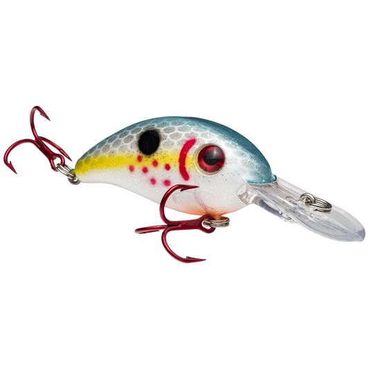 Strike King Mr. Crappie Slab Hammer SHCCM3 Shallow Diving Crappie Crank