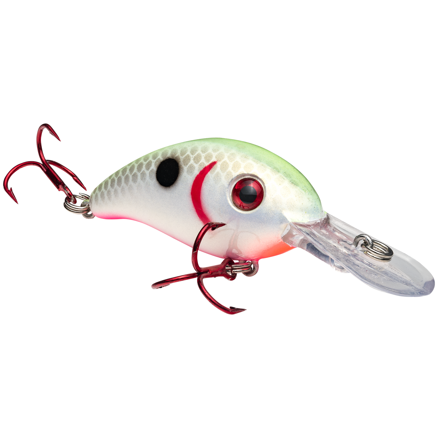 Strike King Mr. Crappie Slab Hammer SHCCM3 Shallow Diving Crappie Crank