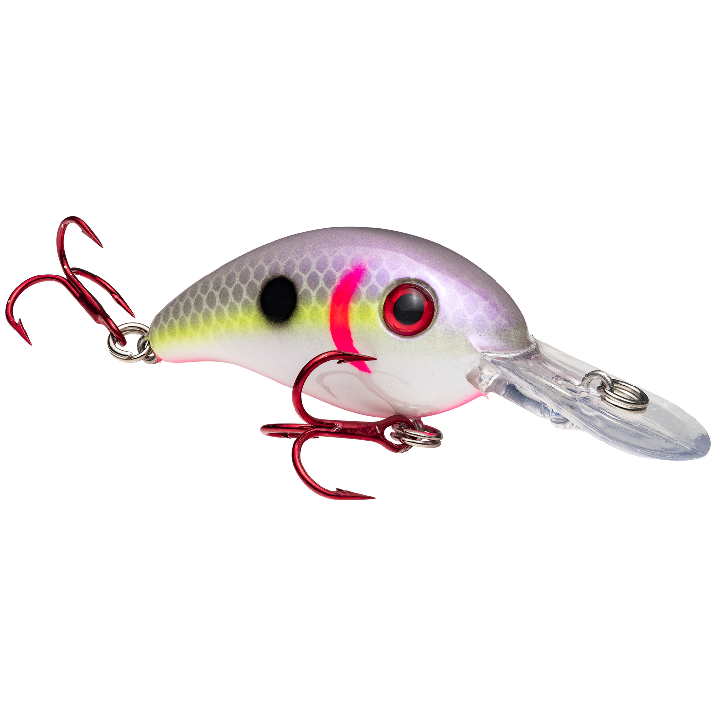 Strike King Mr. Crappie Slab Hammer SHCCM3 Shallow Diving Crappie Crank