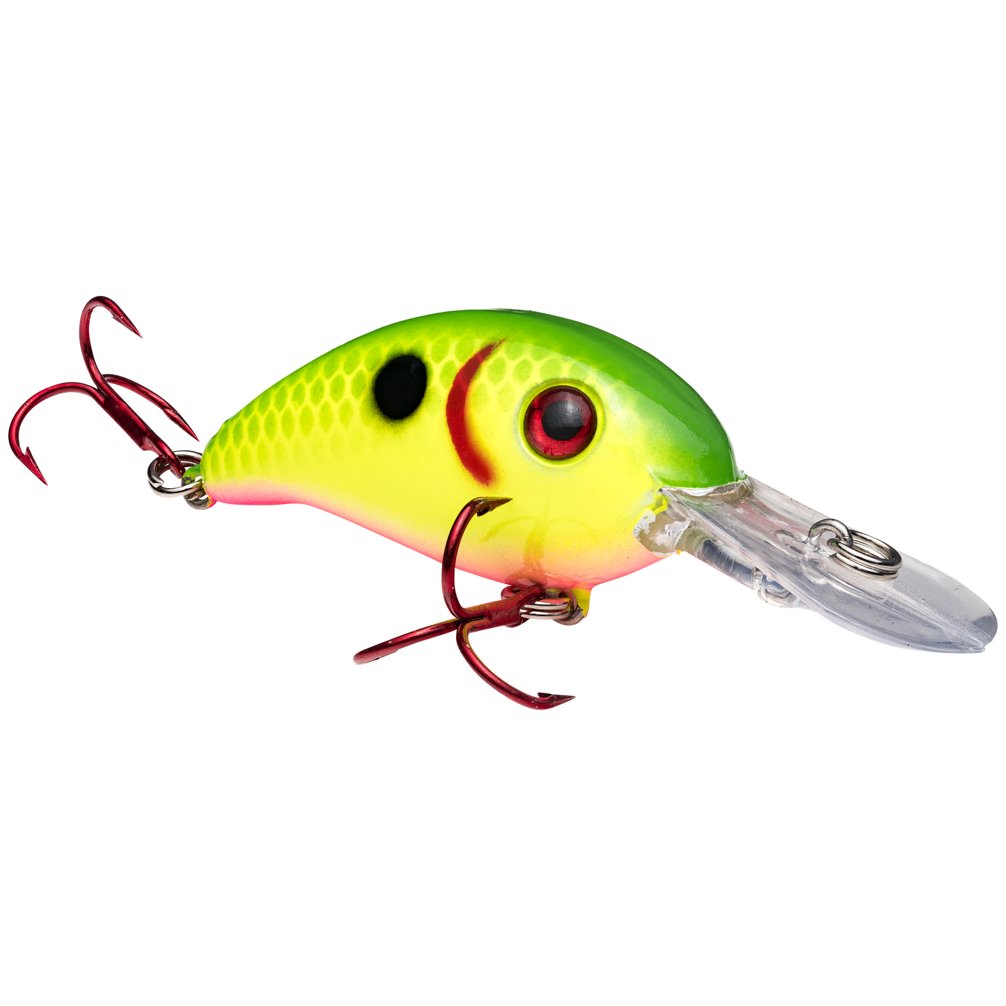 Strike King Mr. Crappie Slab Hammer SHCCM3 Shallow Diving Crappie Crank