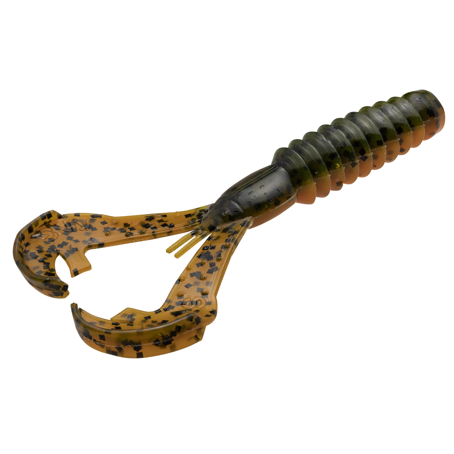 Strike King Rage Ned Craw 2 3/4 inch Soft Plastic Craw 9 pack