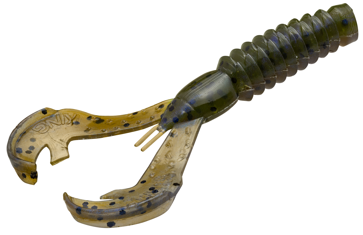 Strike King Rage Ned Craw 2 3/4 inch Soft Plastic Craw 9 pack