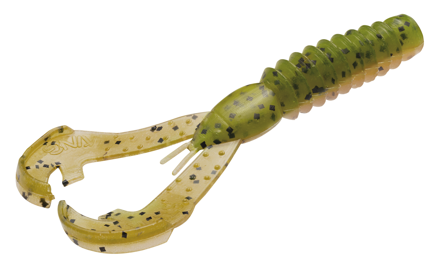 Strike King Rage Ned Craw 2 3/4 inch Soft Plastic Craw 9 pack