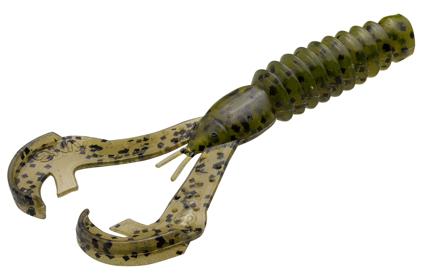 Strike King Rage Ned Craw 2 3/4 inch Soft Plastic Craw 9 pack