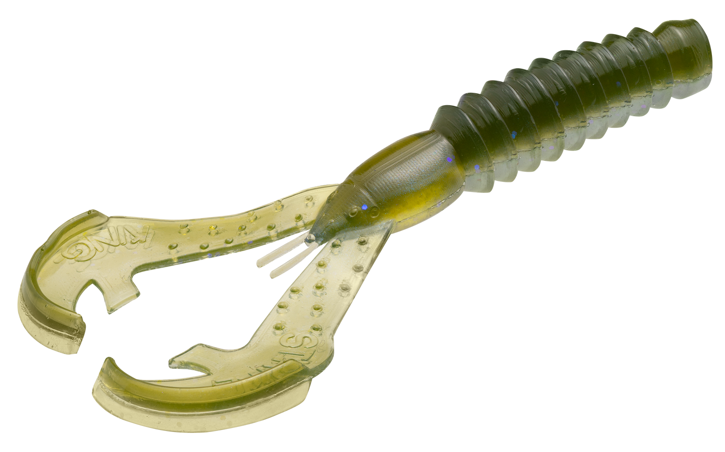 Strike King Rage Ned Craw 2 3/4 inch Soft Plastic Craw 9 pack