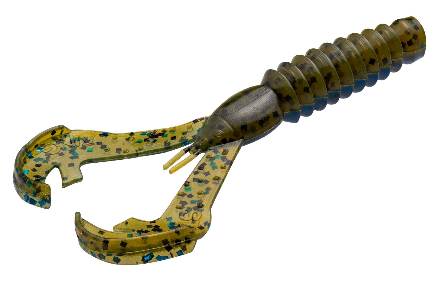 Strike King Rage Ned Craw 2 3/4 inch Soft Plastic Craw 9 pack