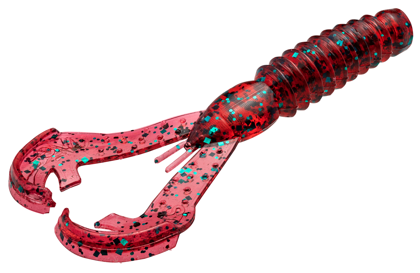 Strike King Rage Ned Craw 2 3/4 inch Soft Plastic Craw 9 pack