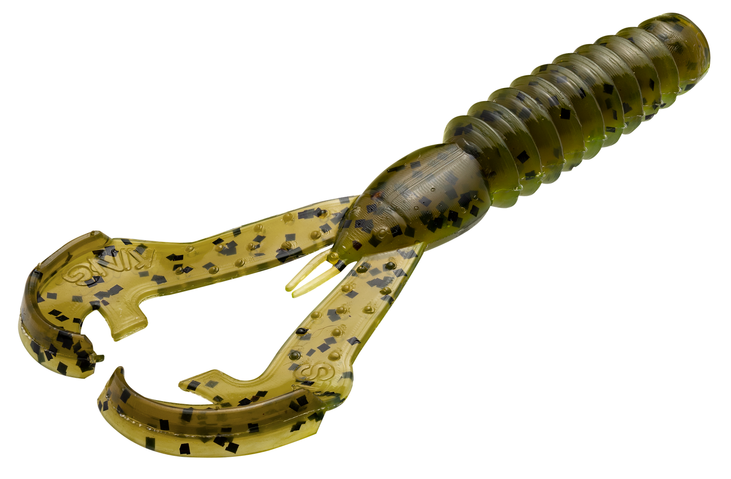 Strike King Rage Ned Craw 2 3/4 inch Soft Plastic Craw 9 pack