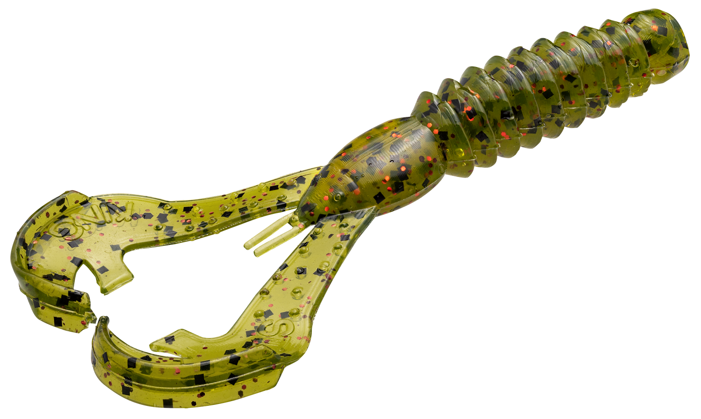 Strike King Rage Ned Craw 2 3/4 inch Soft Plastic Craw 9 pack