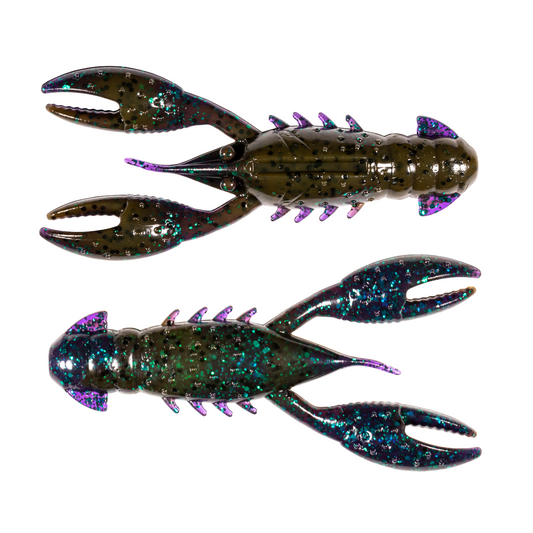 Z-Man Pro CrawZ 3 1/2 inch Soft Plastic Craw 3 pack