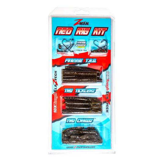Z-Man 32-Piece Ned Rig Kit