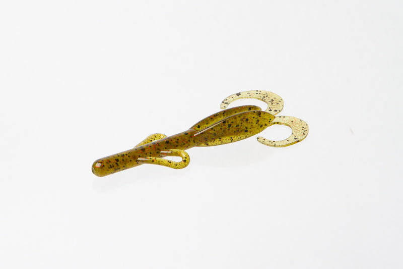 Zoom Midsize Brush Hog 4 1/2 inch Soft Plastic Creature Bait 10 pack