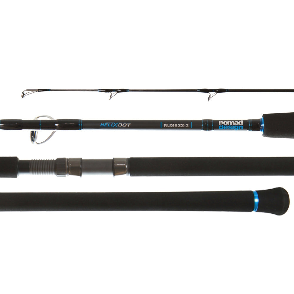 Nomad Design Heavy Jig Spinning Rods