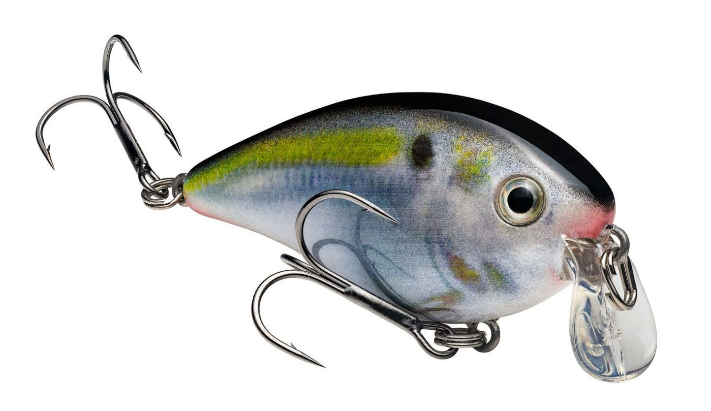 Strike King KVD Square Bill 1.5 Shallow Silent Crankbait