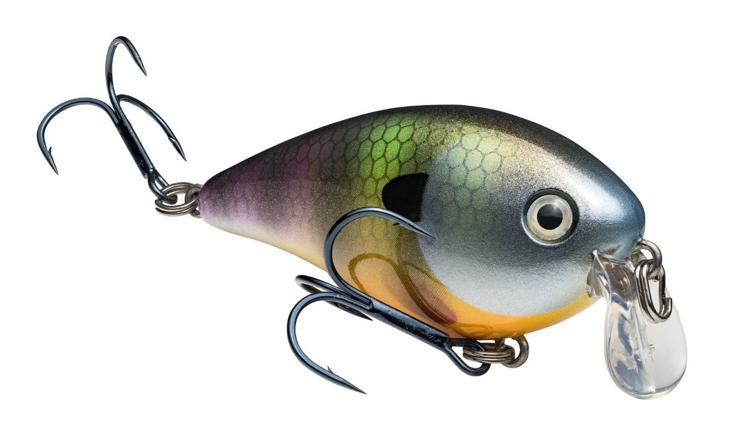 Strike King KVD Square Bill 1.5 Shallow Silent Crankbait