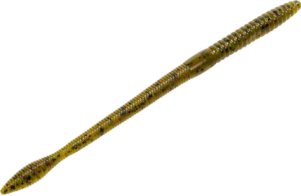 Strike King KVD Finesse Worm Straight Tail Soft Plastic Worm