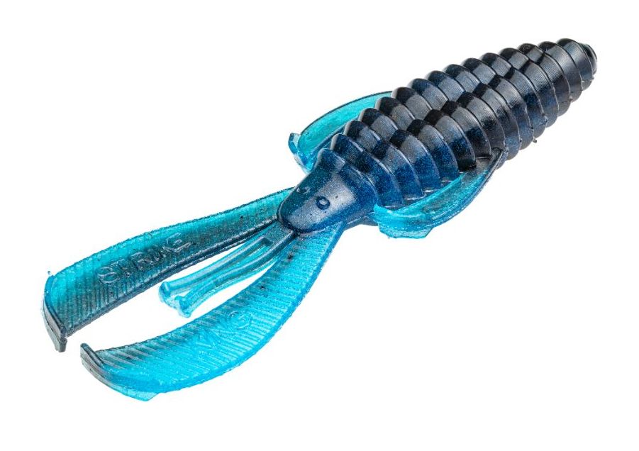 Strike King Rage Baby Bug 3 inch Soft Plastic Creature 9 pack