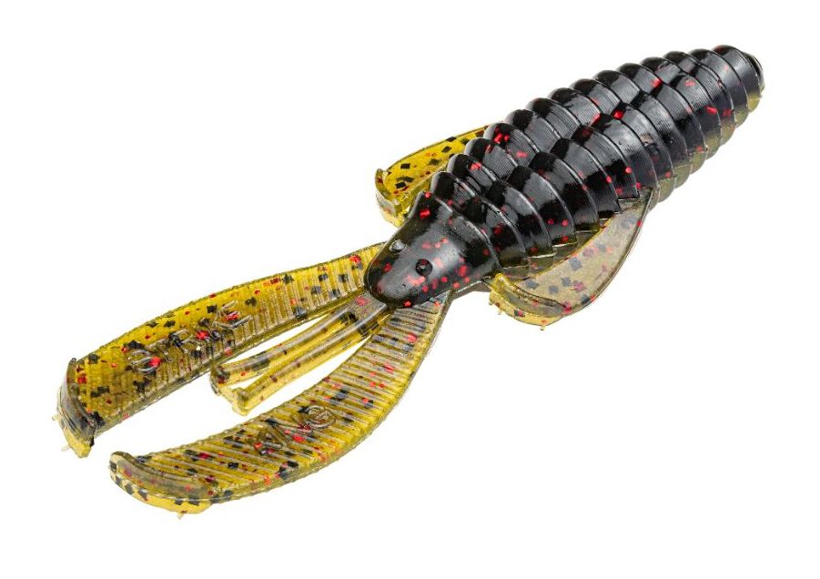 Strike King Rage Baby Bug 3 inch Soft Plastic Creature 9 pack