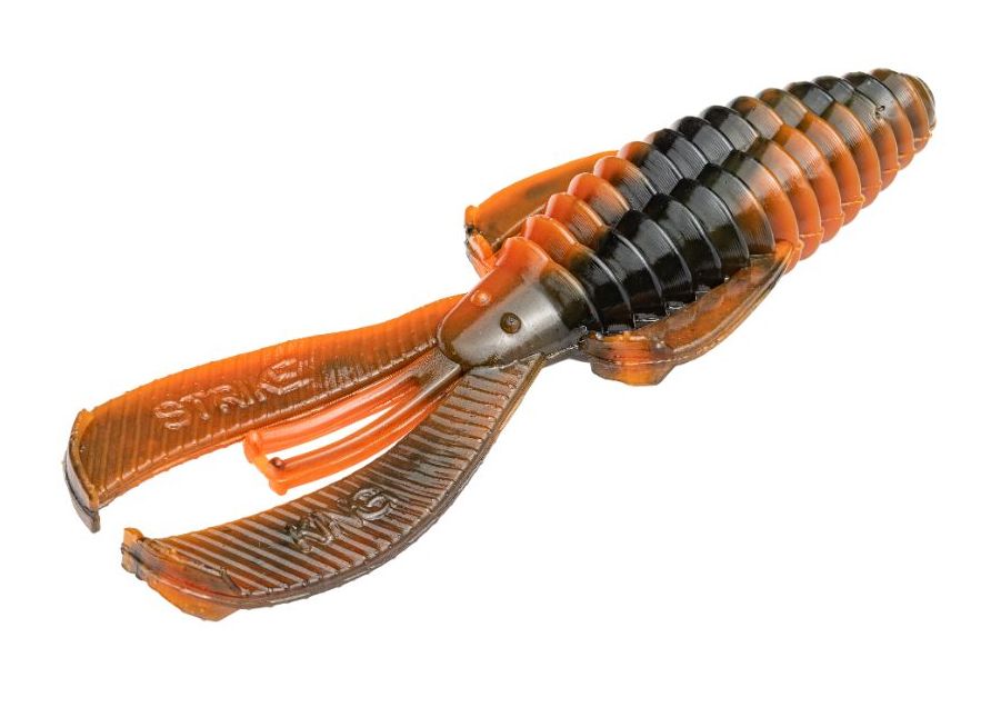 Strike King Rage Baby Bug 3 inch Soft Plastic Creature 9 pack