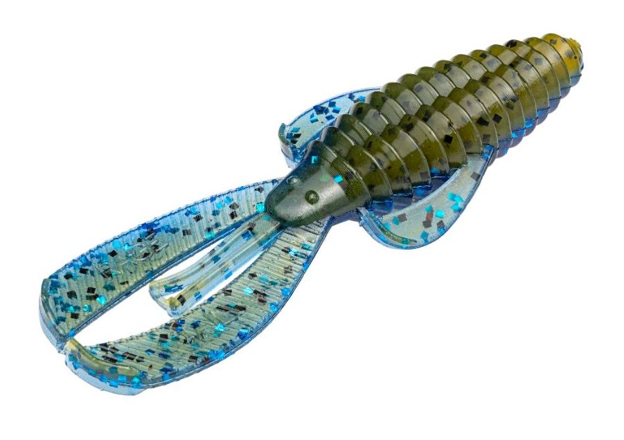 Strike King Rage Baby Bug 3 inch Soft Plastic Creature 9 pack