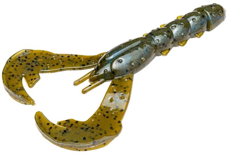 Strike King Rage Lobster 4 1/2 inch Soft Plastic Craw 5 pack