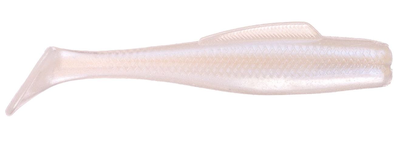 Strike King Redfish Magic Glass Minnow 4 inch ElazTech Paddle Tail Swimbait 5 pack