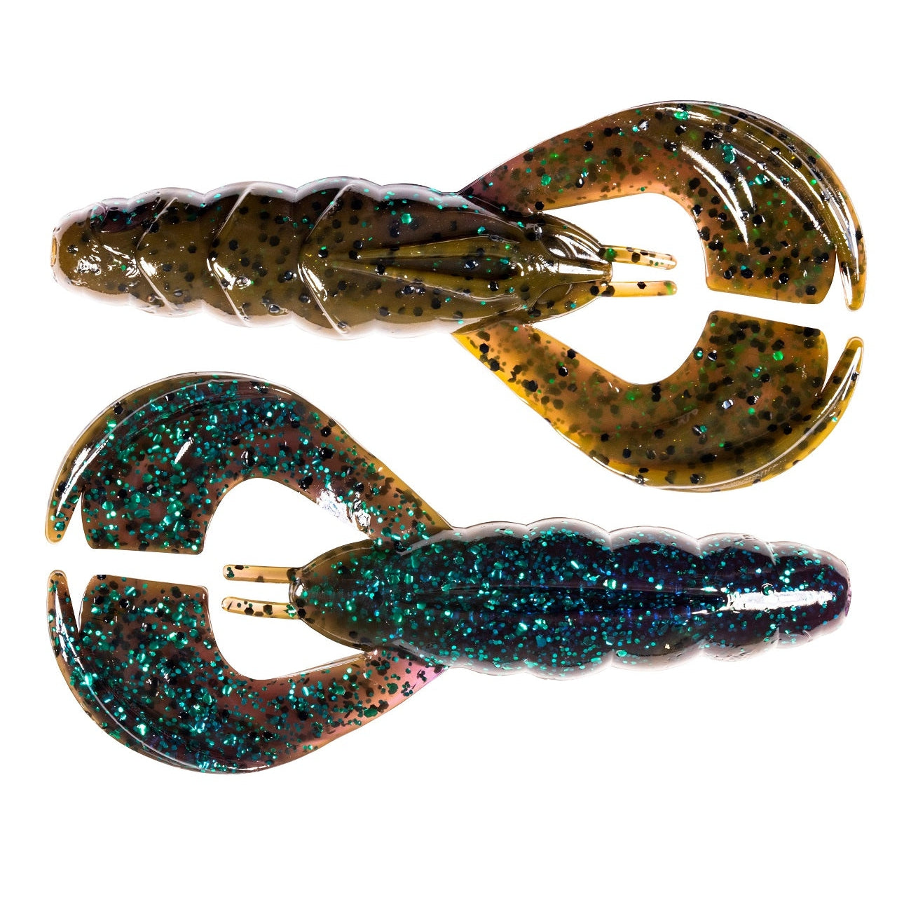 Z-Man Hella CrawZ 3 3/4 inch Soft Plastic Craw 3 pack