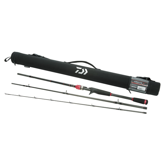 Daiwa Ardito-TR Casting 3-Piece Travel Rods