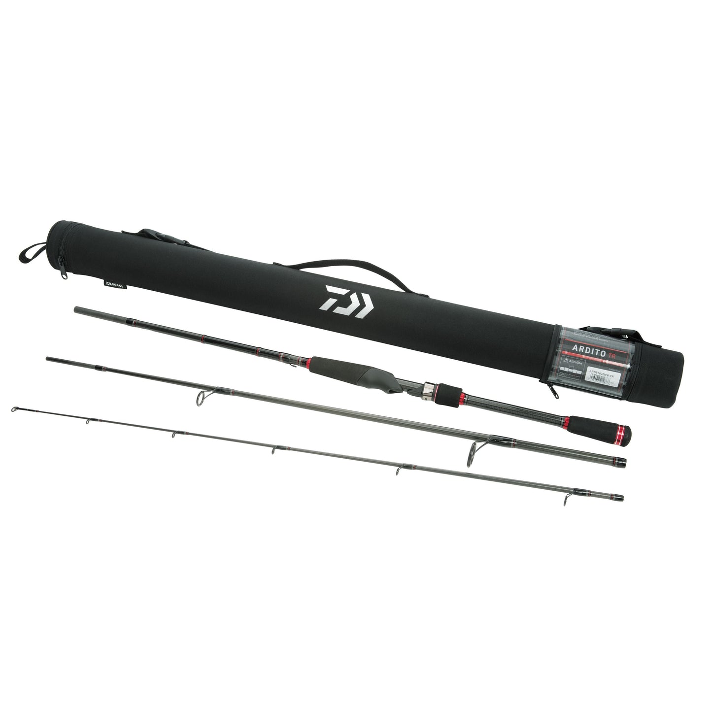 Daiwa Ardito-TR Spinning 3-Piece Travel Rods
