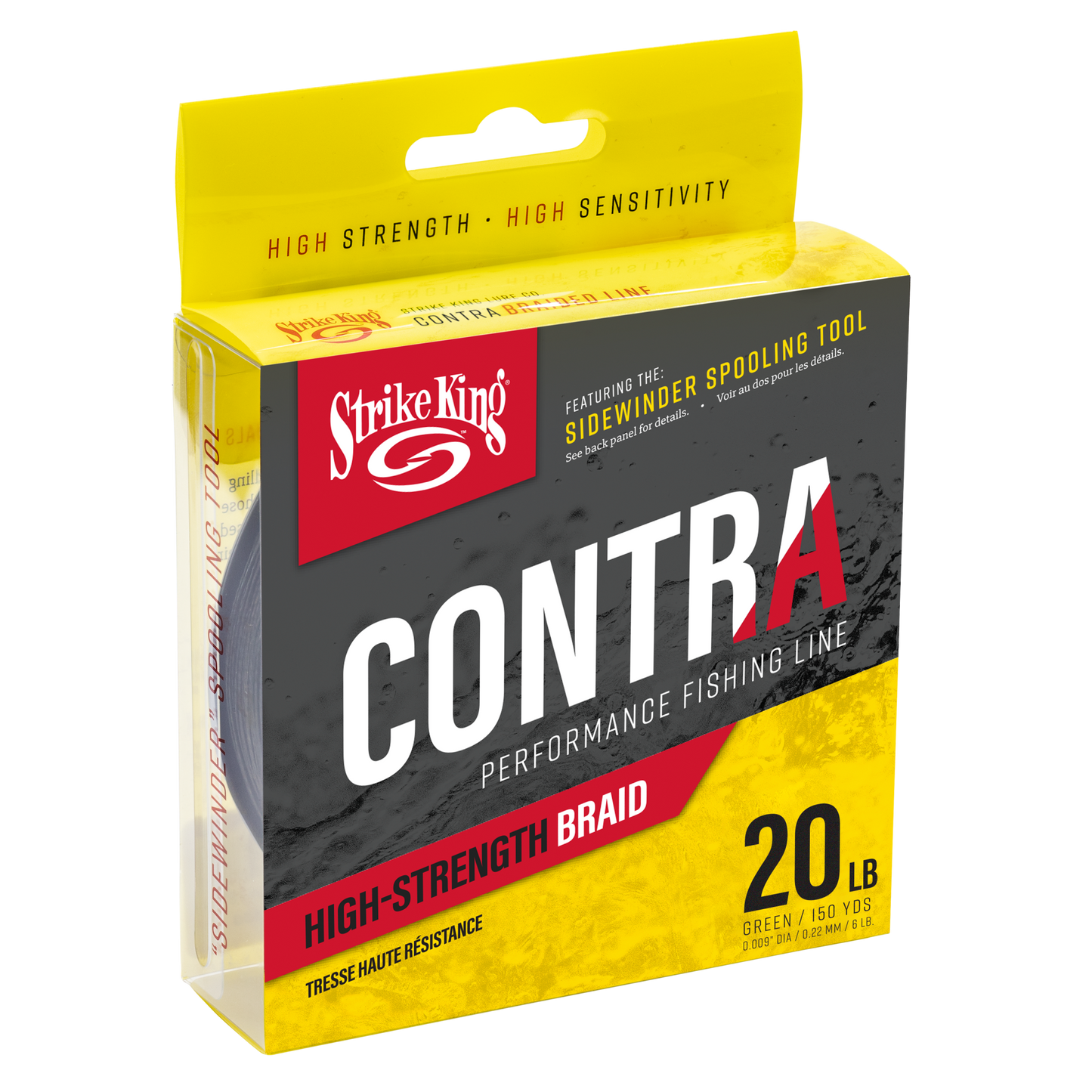 Strike King Contra Braid - Green