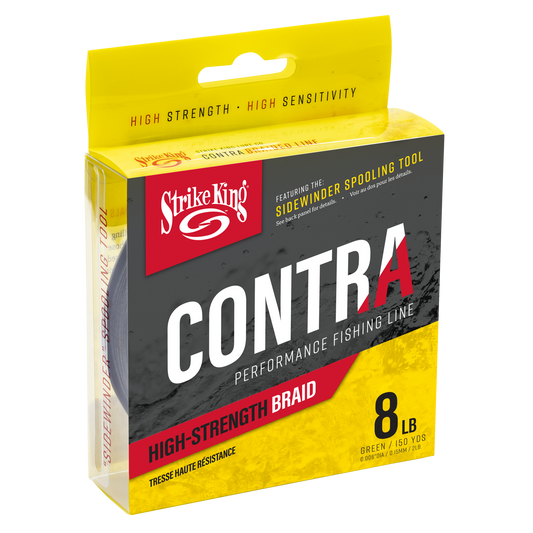 Strike King Contra Braid - Green