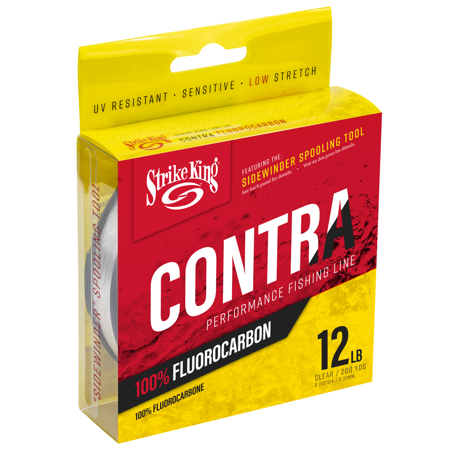 Strike King Contra Fluorocarbon 200 Yards